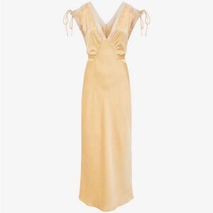 Rumored Gold Maxi Dress